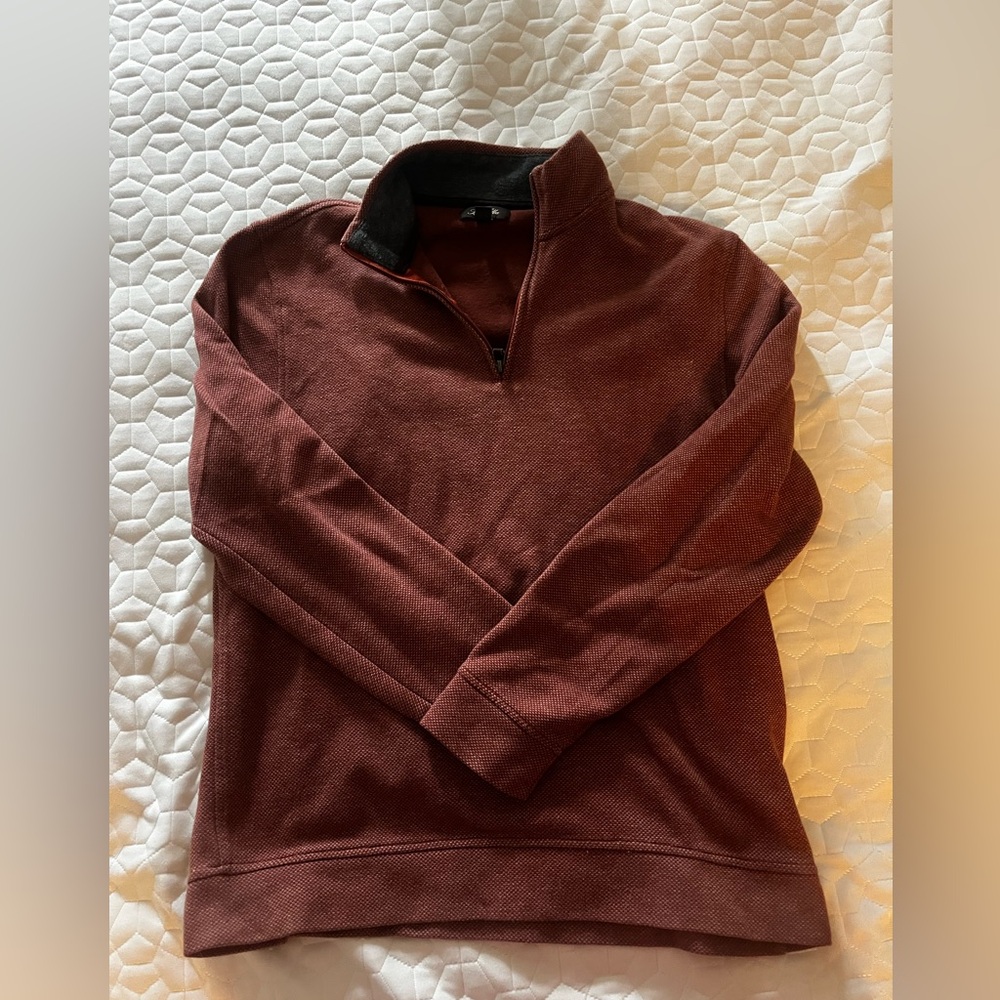 Men’s Tasso Elba quarter zip